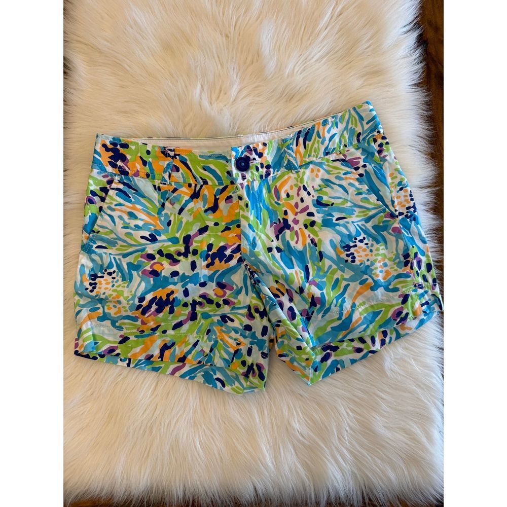 Lilly Pulitzer Callahan shorts size 4 EUC